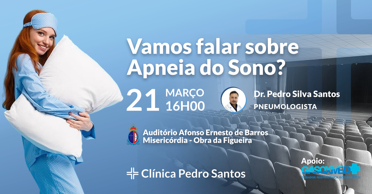 Vamos falar sobre apneia do sono